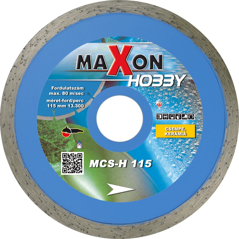 MAXON Hobby csempe gyémánt vágótárcsa termék fő termékképe