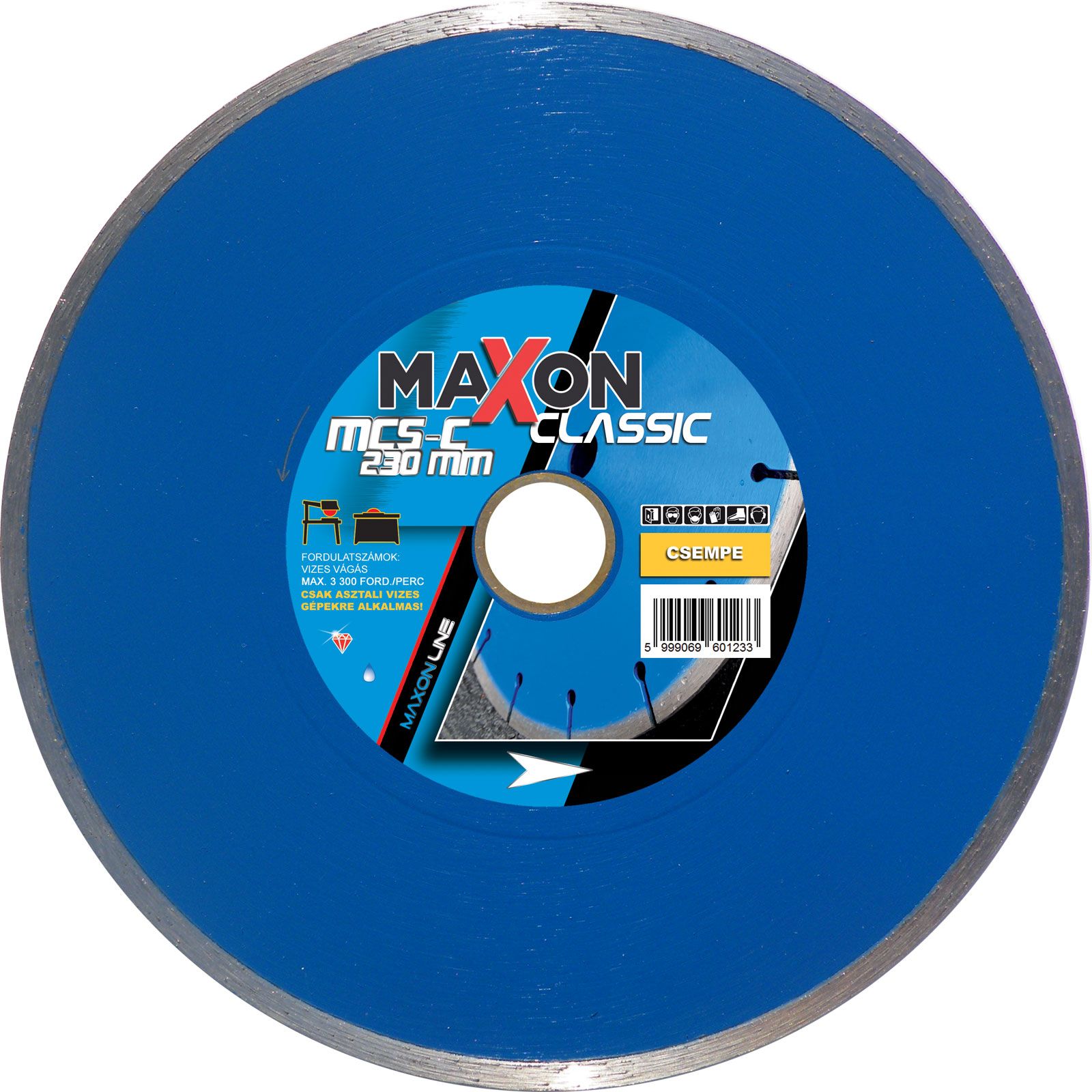 MAXON Classic csempe gyémánt vágótárcsa termék fő termékképe