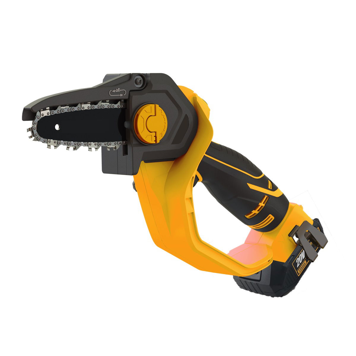 RIWALL RAHS 1820I SET akkumulátoros kézi láncfűrész termék fő termékképe