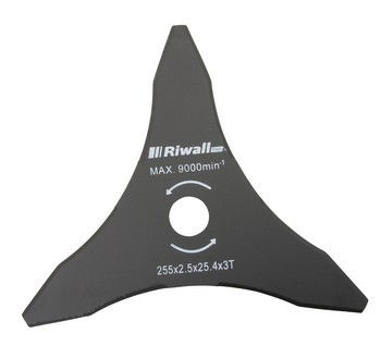 RIWALL vágókés fűkaszához 3-ágú termék fő termékképe