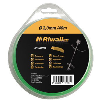 RIWALL DAMIL 2 MM, HOSSZ 40M, SZÖGLETES termék fő termékképe
