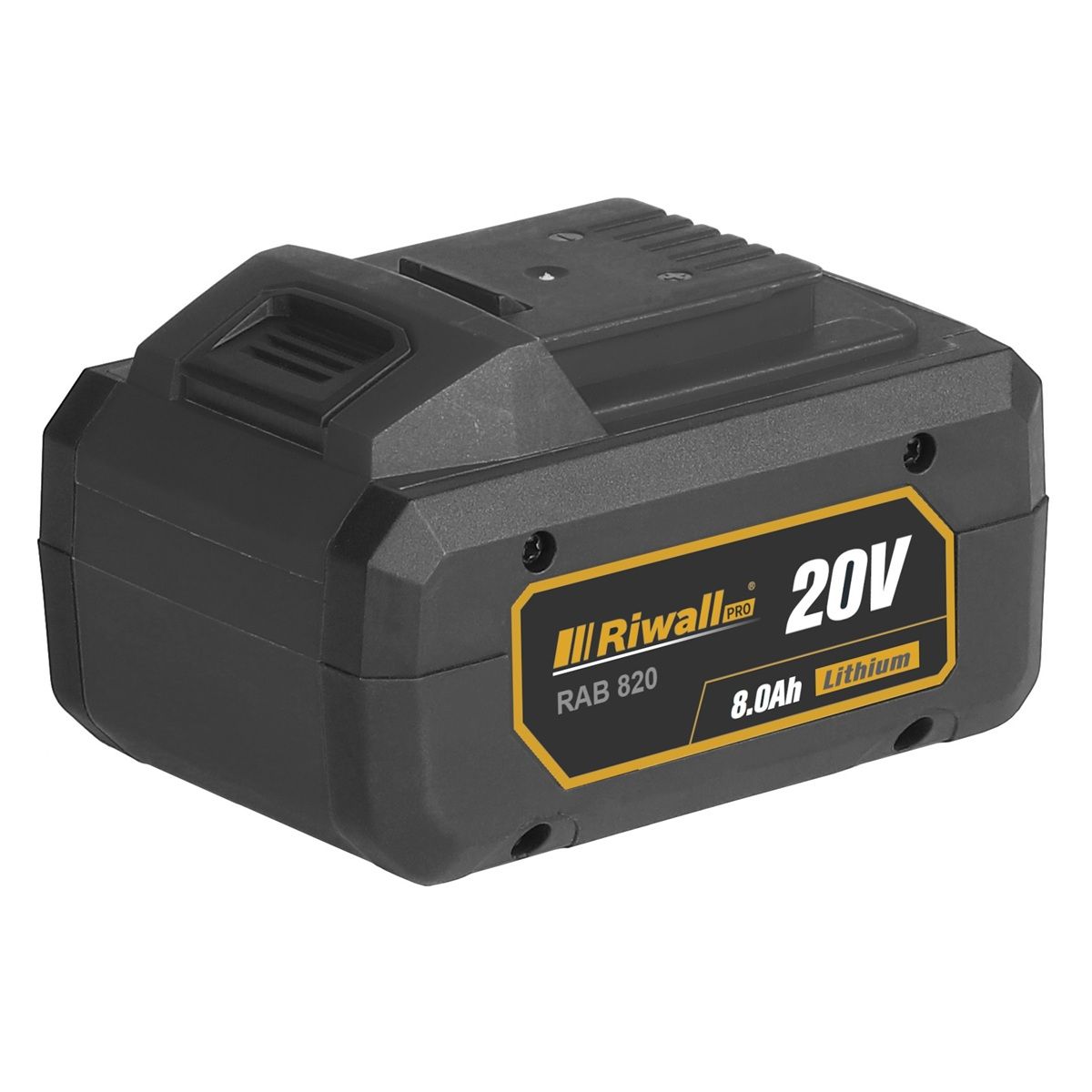 RIWALL RAB 820 Li-ion akkumulátor 20V/8,0Ah termék fő termékképe