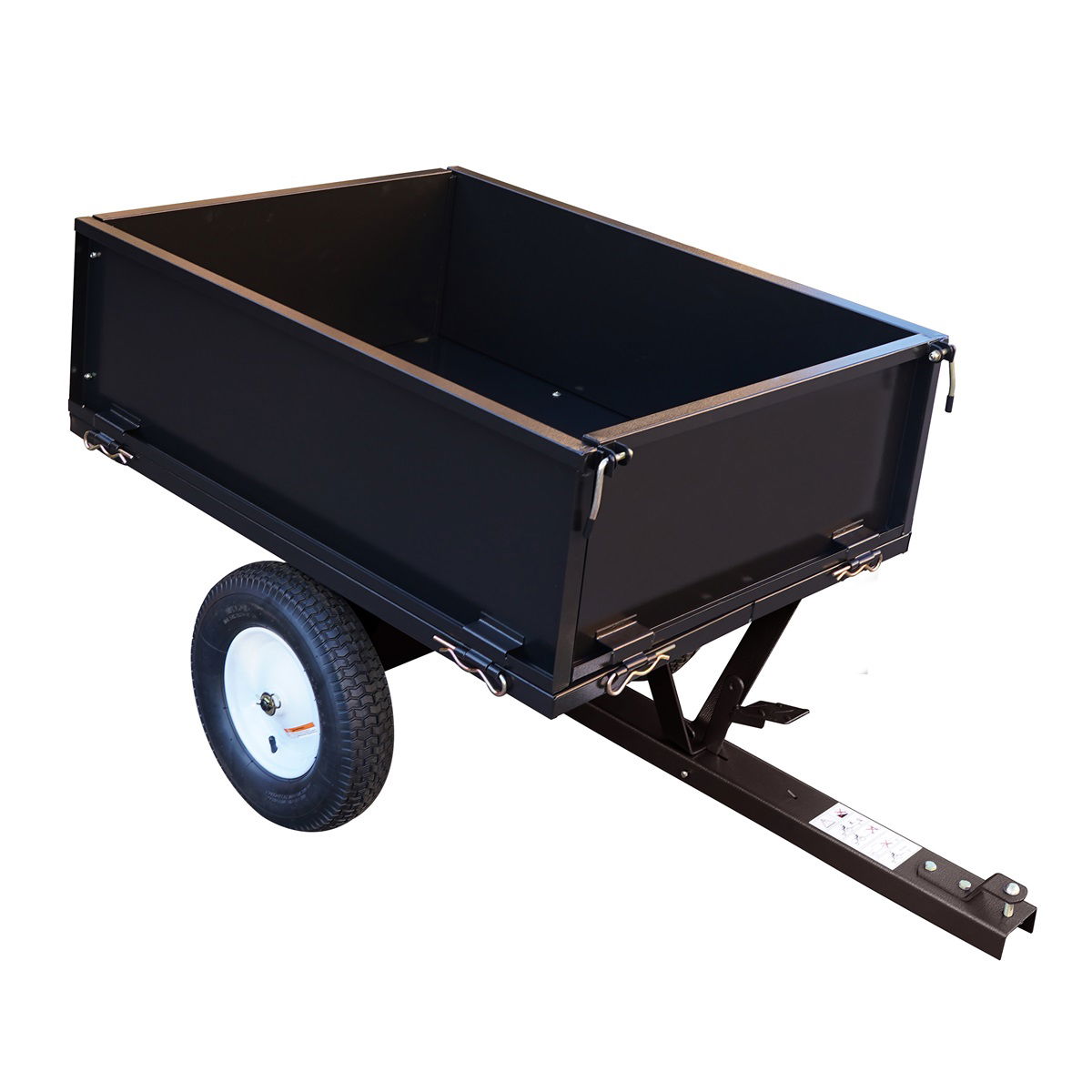 RIWALL RDC 225 T  utánfutó lenyitható oldalfallal termék fő termékképe