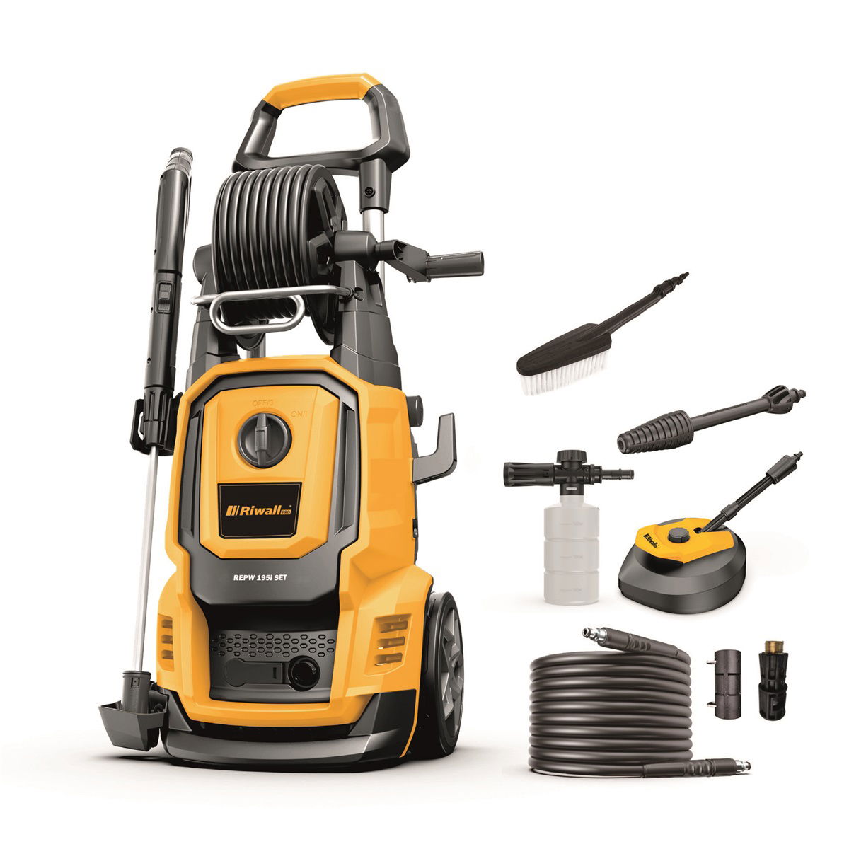 RIWALL REPW 195I SET magasnyomású mosó termék fő termékképe