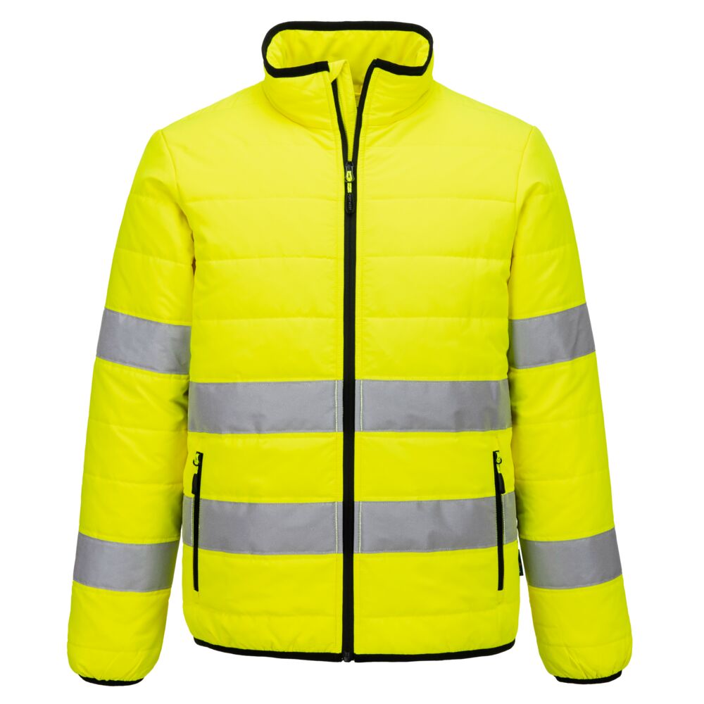 Portwest S617 - Hi-Vis Baffle dzseki, sárga/fekete termék fő termékképe